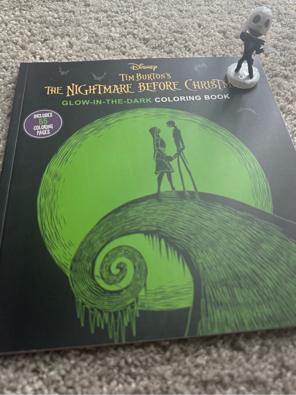 Nightmare Before Christmas Coloring Book